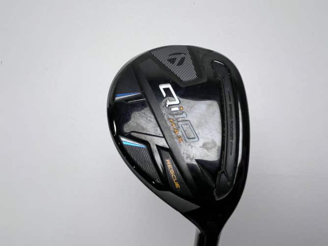 TaylorMade Qi10 MAX 5 Hybrid 27* Fujikura Speeder NX 50g Senior Graphite Mens RH