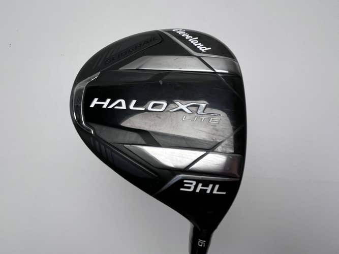 Cleveland Halo XL Lite 3 Fairway Wood 16* Aldila Ascent Blue 40L 40g Ladies RH