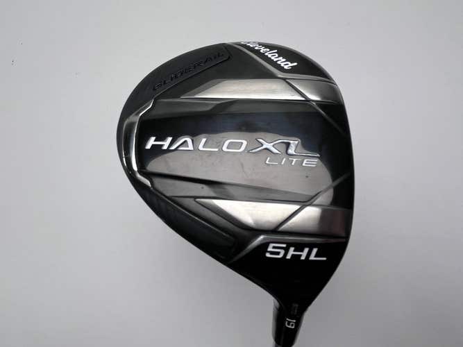 Cleveland Halo XL Lite 5 Fairway Wood 19* Aldila Ascent Blue 40L 40g Ladies RH