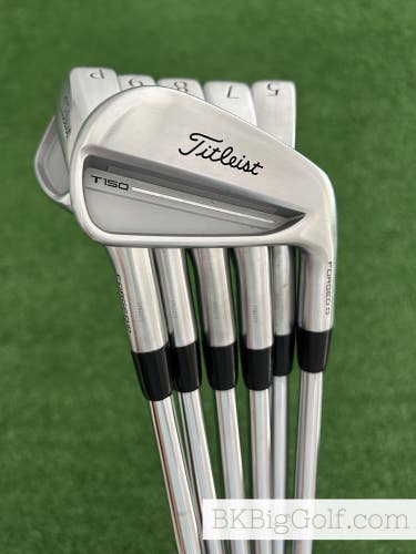 Titleist T150 25 Forged Iron Set 5-P / Dynamic Gold S400 120 Stiff