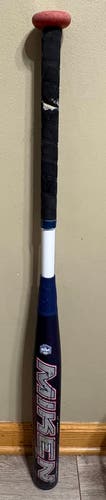 2017 Miken Freak Maxload Composite Bat 27 oz 34" (Used)