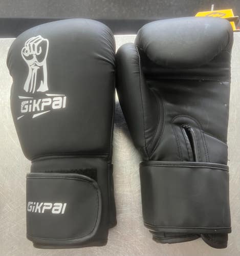 Used Boxing Gloves Black Senior 11497-S000161378