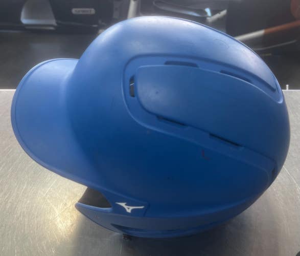 Used Mizuno BATTING HELMET Batting Helmet No Mask Royal Blue One Size 11497-S000161377