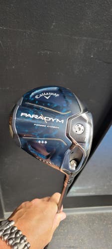 Used Callaway PARADYM 3 DIAMOND Mens Driver RH 9.0 Degree 11497-S000161367