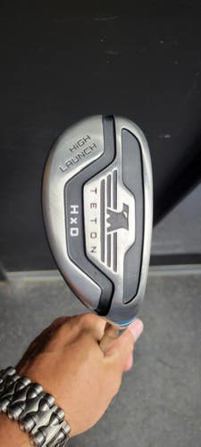 Used Teton HXD 15 Mens Hybrid Club RH 3 Hybrid 11497-C000161356