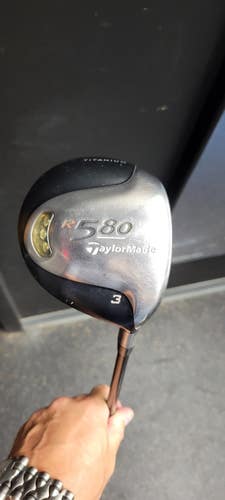 Used Taylormade R580 Mens Fairway Wood RH 3 Wood 11497-C000161354