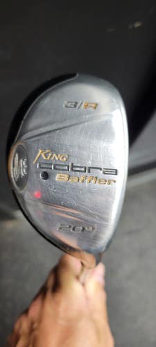 Used Cobra KING BAFFLER Mens Hybrid Club RH 3 Hybrid 11497-C000161352