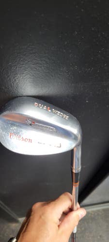 Used Wilson DUAL WEDGE Golf Wedge Mens RH Pitching Wedge 11497-C000161350
