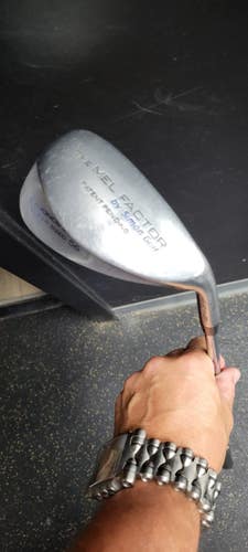 Used MEL FACTOR 56 Golf Wedge Mens RH 56 Degree 11497-C000161347