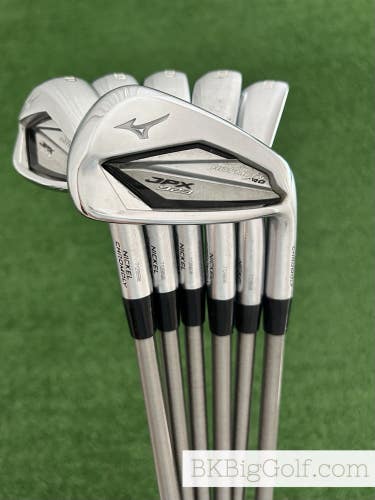 Mizuno JPX 923 Hot Metal Pro Iron Set 5-P / SteelFiber i95 Regular Graphite