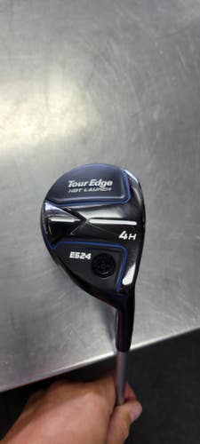 Used Tour Edge HOT LAUNCH E524 Mens Hybrid Club RH 4 Hybrid 11497-S000161338