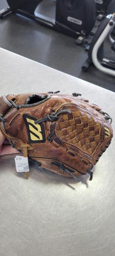 Used Mizuno PROSPECT SERIES 11 BB/SB Glove RH Throw None 11" 11497-S000161336