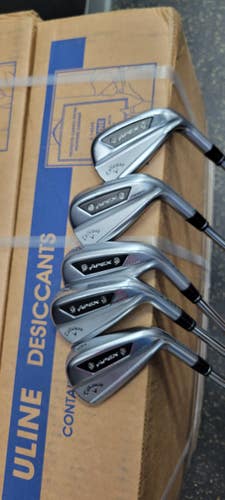 Used Callaway APEX AI200 Mens Iron Set RH 6I-PW 11497-S000161332