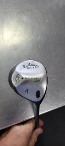 Used Callaway GBB WARBIRD Womens Fairway Wood RH 4 Wood 11497-S000161329