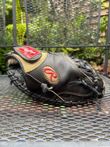 Rawlings Gold Glove RGGSP13 32.5 catchers mitt baseball glove rare