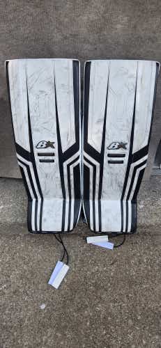 31" 2023 Brian's Optik X3 Goalie Leg Pads (Used)