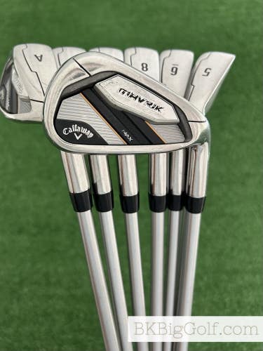 Callaway Mavrik Max Iron Set 5-A / Diamana 40 Regular Graphite