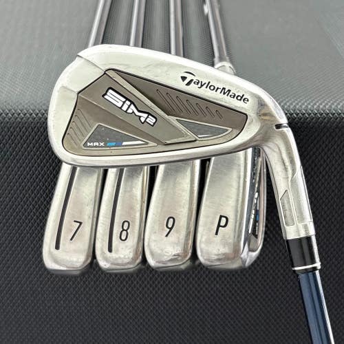 TAYLORMADE SIM2 MAX IRON SET 6-P