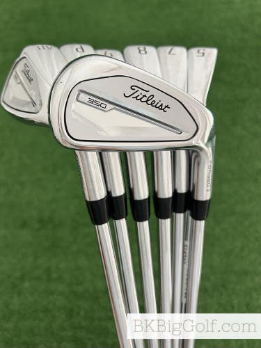 Titleist T350 Forged Iron Set 5-48 / True Temper AMT Red Regular