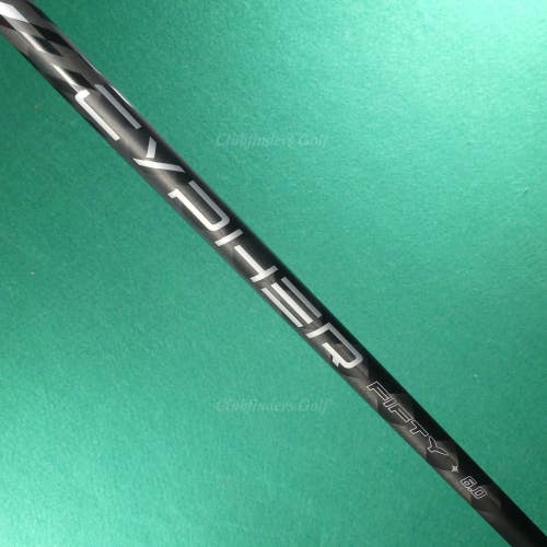 NEW Project X Cypher Fifty 6.0 .335 Stiff 46" Graphite Driver / Fairway Shaft