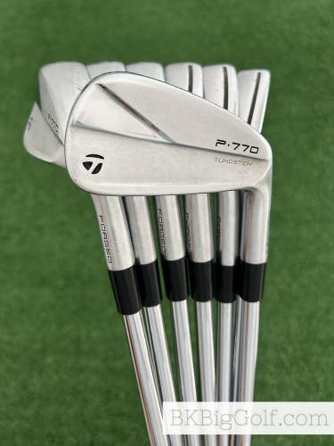Taylormade P770 23 Forged Iron Set 4-P / NS Pro Modus Tour 105 Stiff