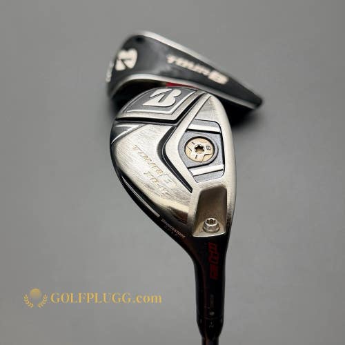 5 Hybrid- Bridgestone Tour B w/ Headcover / Kurojage, Stiff (2950)