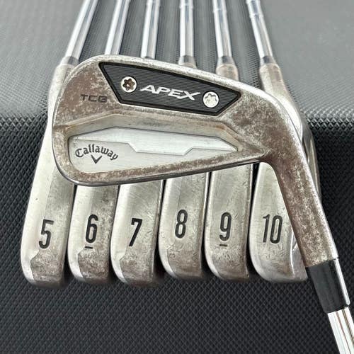 CALLAWAY APEX TCB 2024 RAW IRON SET 4-P