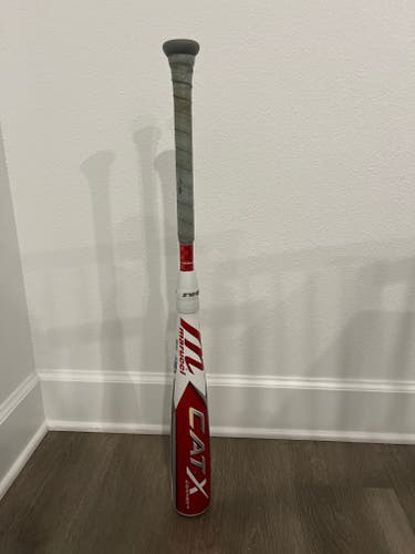 2023 Marucci CATX Connect Hybrid USSSA Certified Bat (-10) 19 oz 29" (Used)