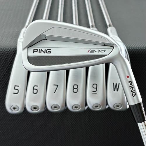 PING I240 IRON SET 4-W RED DOT