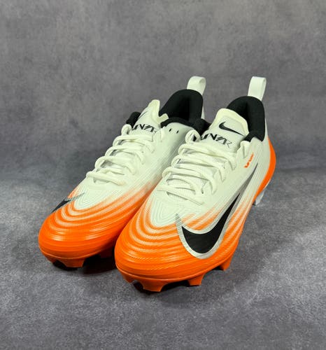 Nike Vapor Speed 3 TB Football Cleats Orange/White/Black Mens 9.5 HM8849-104 NEW