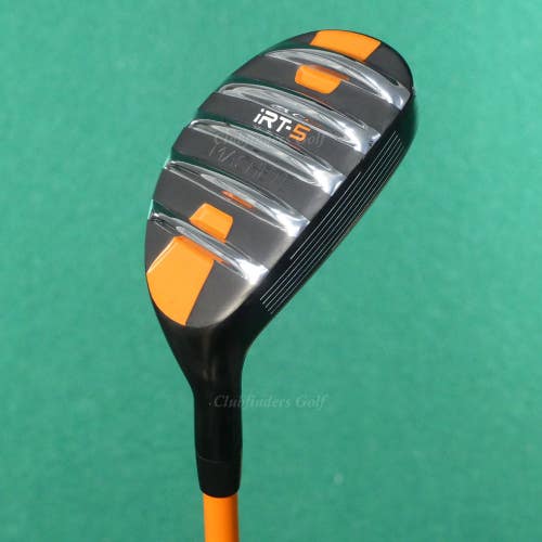 iRT-5 Machete Rails Utility 19 Hybrid 3 Iron Graphite Regular *READ*