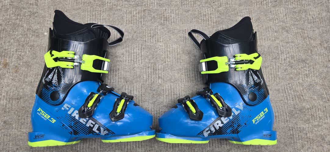 Mondo 23 & 23.5 Kid's All Mountain Ski Boots Soft Flex (Used)
