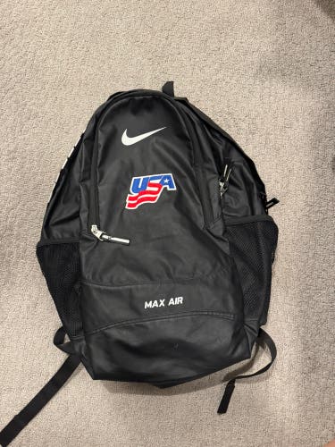 USA Hockey Logo Nike Backpack