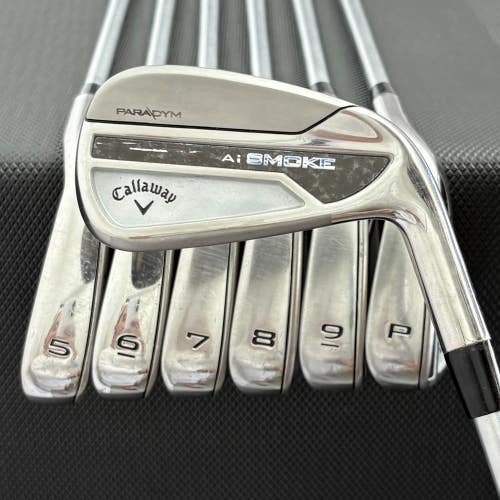 CALLAWAY PARADYM AI SMOKE IRON SET 4-P