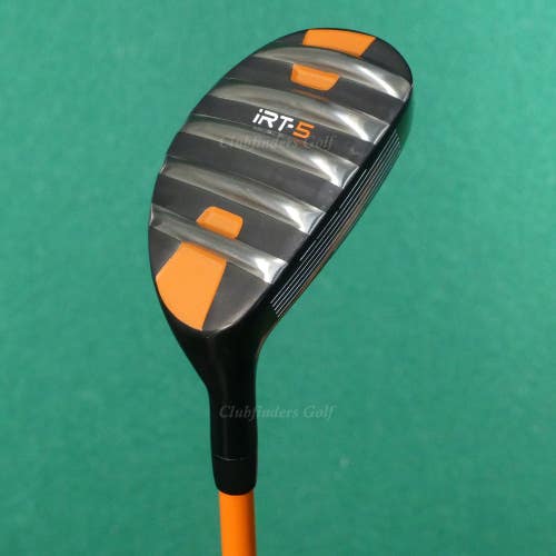 iRT-5 Machete Rails Utility 21 Hybrid 4 Iron Graphite Stiff *READ*