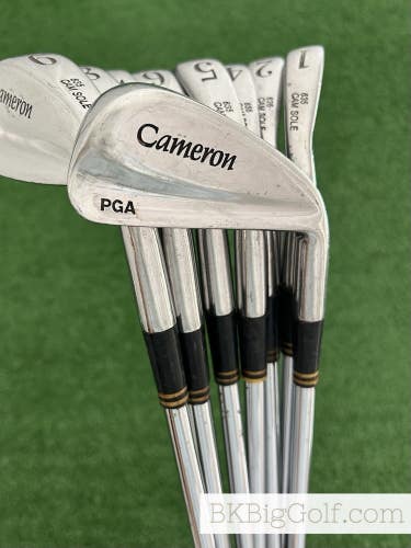 PGA Cameron Limited Edition Iron Set 1-9 / True Temper Stiff