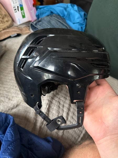 Small Warrior Alpha One Pro Helmet Pro Stock (Used)