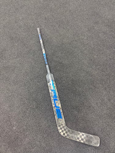 Senior True HZRDUS Smoke Regular Goalie Stick 25" Paddle (Used)