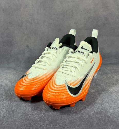 Nike Vapor Speed 3 TB Football Cleats Orange/White/Black Mens 11 HM8849-104 NEW