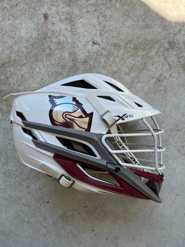Cascade White XRS Helmet Bellarmine University (Used)