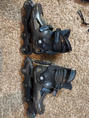 Rollerblade spiritblades Inline Skates Regular Width Size 11 (Used)