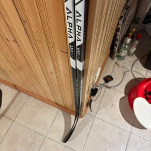 Pro Warrior Left Hand Alpha LX 3 pro Hockey Stick Mid Pattern Pro Stock
