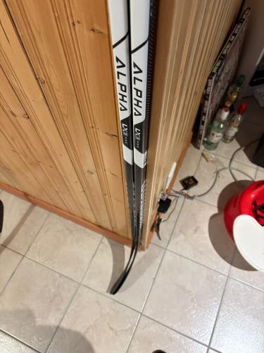 Pro Warrior Left Hand Alpha LX 3 pro Hockey Stick Mid Pattern Pro Stock