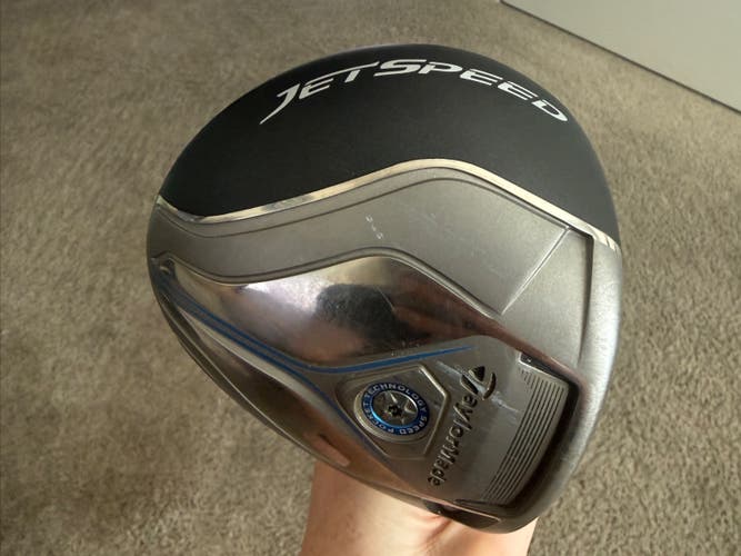 TaylorMade JetSpeed 460CC Right Handed Driver Regular Flex 9.5 Loft Velox T