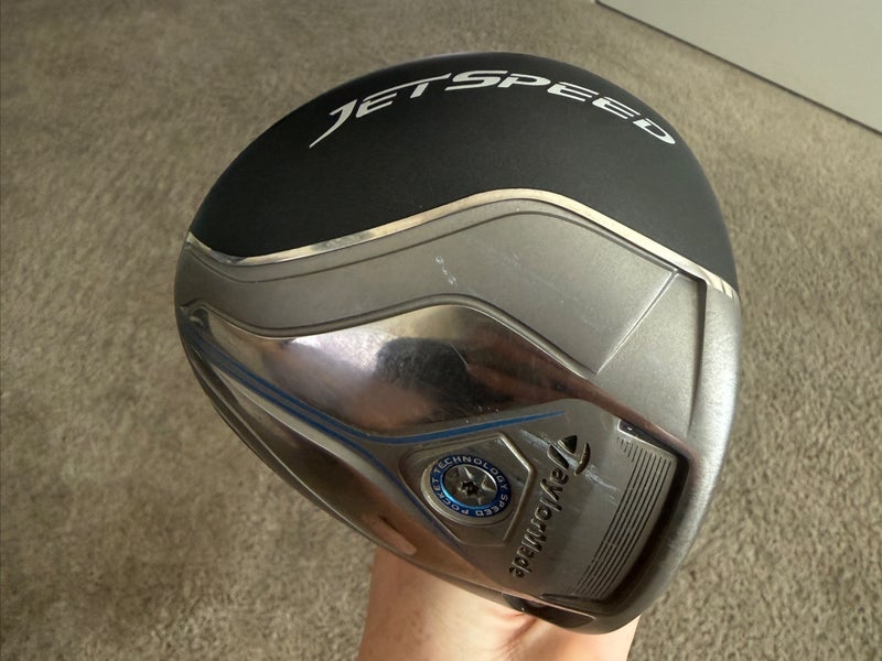 TaylorMade JetSpeed 460CC Right Handed Driver Stiff Flex 9.5 Loft Velox T