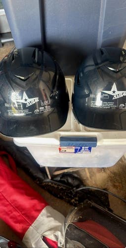 One Size Fits All All Star Batting Helmet (New)