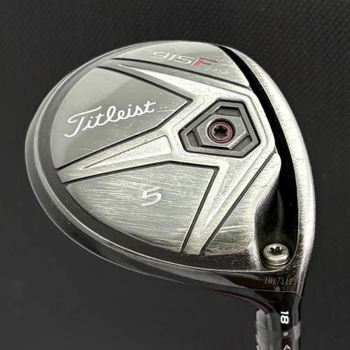 TITLEIST 915 F 5 WOOD (18 DEGREE)