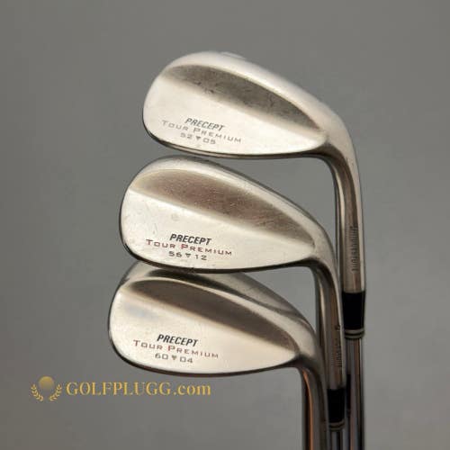 52,56,60 Wedge Set- Bridgestone Precept / Dynamic Gold, Stiff (1058)