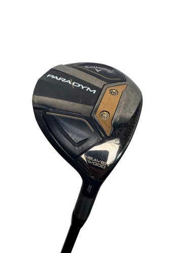 Callaway Paradym Heavenwood 20 Kai'li White 70 Stiff Flex 43" (Used)