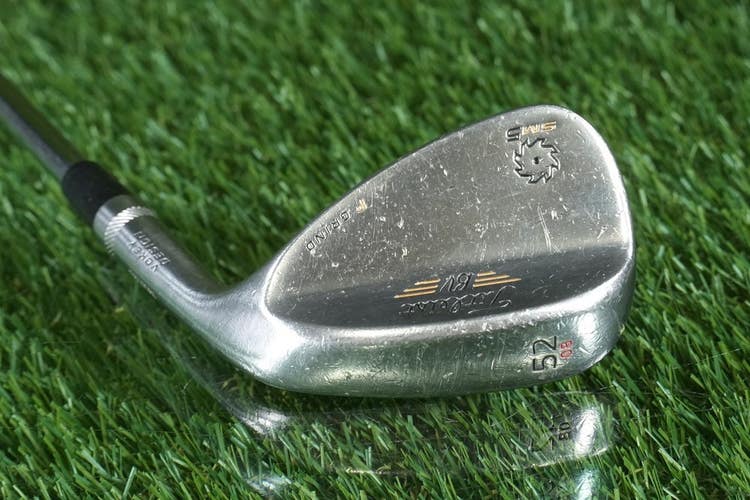 Titleist BV SM5 52 08 Gap Wedge Vokey Design F Grind Wedge Flex Chrome Winn RH